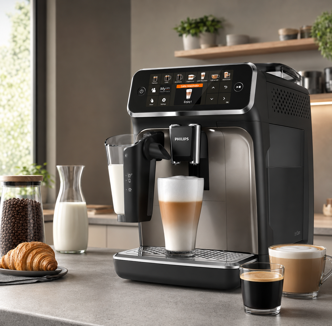 Dein eigenes Café – jeden Morgen