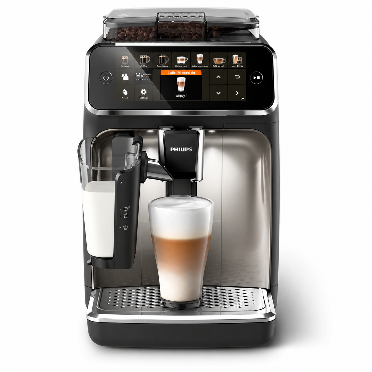 5400 LatteGo Kaffeevollautomat